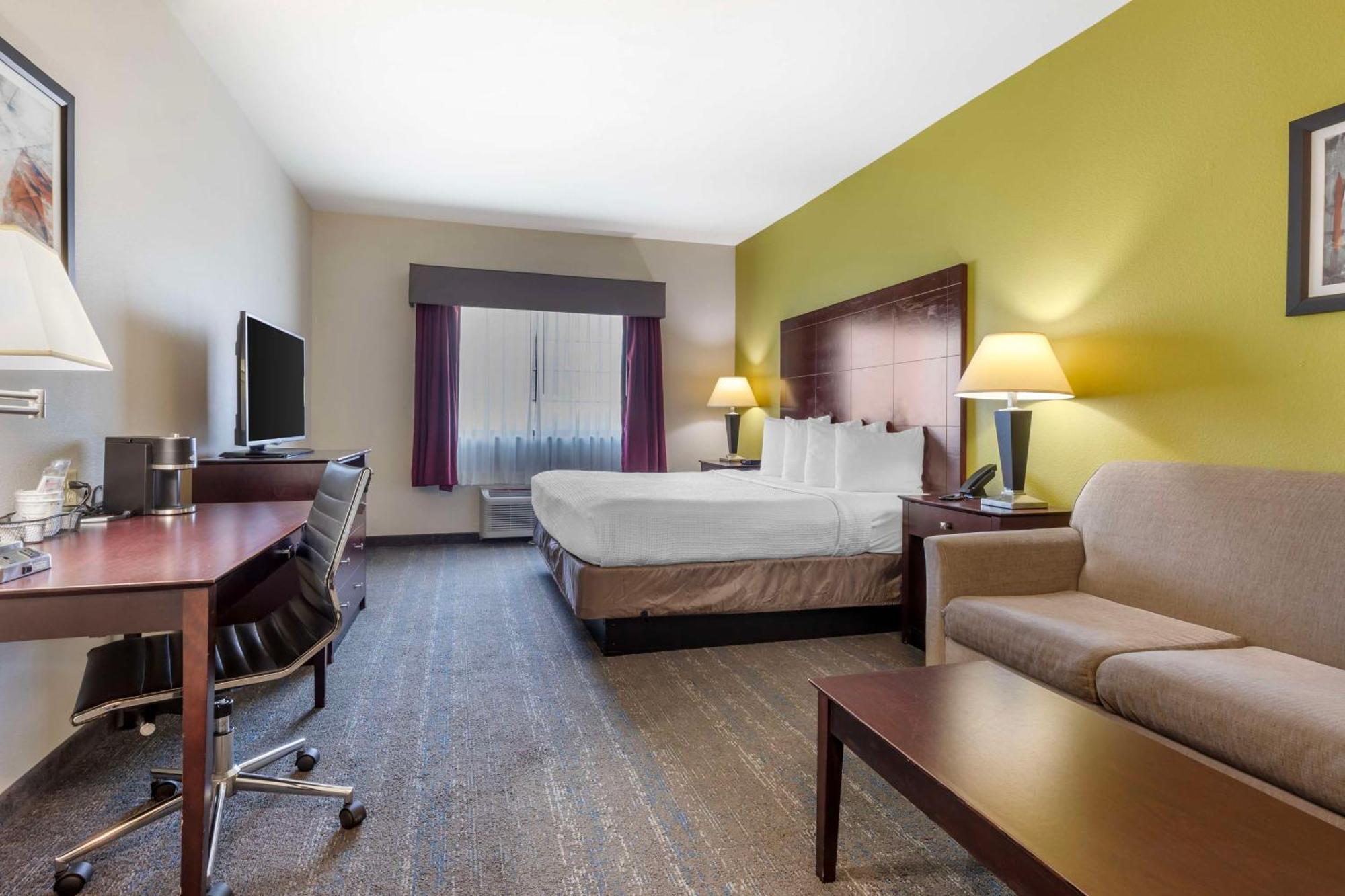 Best Western Plus Mansfield Inn And Suites Exterior foto