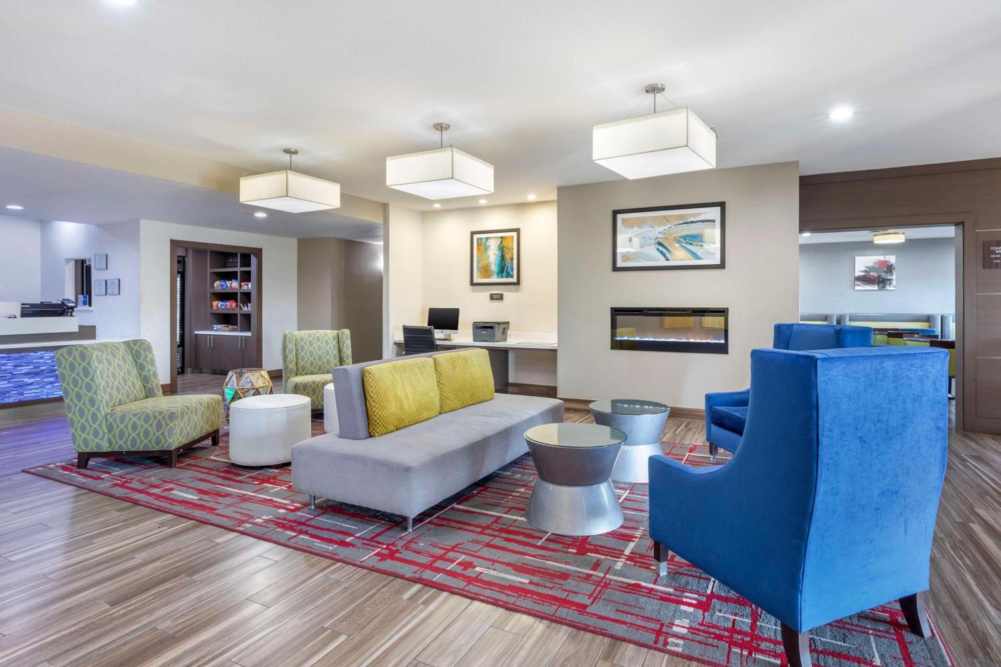 Best Western Plus Mansfield Inn And Suites Exterior foto